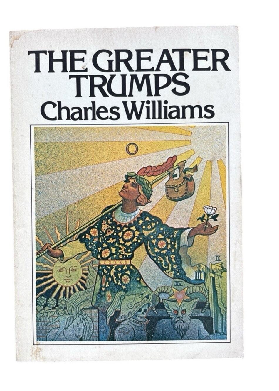 THE GREATER TRUMPS By Charles Williams Paperback RARE